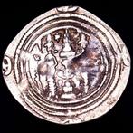 Sassaniedische Rijk. Khusro II (591-628 n.Chr.). Drachm
