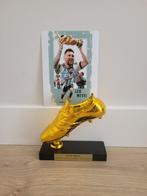 Lionel Messi - Trofeo Bota Oro + Fotografie, Verzamelen, Nieuw