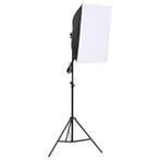 vidaXL Studiolamp professioneel 60x40 cm, Audio, Tv en Foto, Fotografie | Fotostudio en Toebehoren, Verzenden, Nieuw