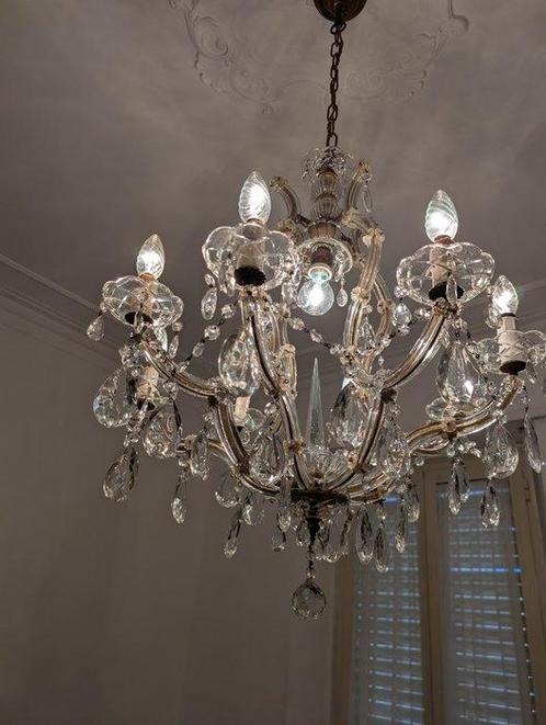 Lustre - Cristal - Maria Teresa, Antiek en Kunst, Antiek | Overige Antiek