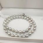 Zonder Minimumprijs - Halsketting Zilver - Akoya parel 8,5, Handtassen en Accessoires, Kettingen, Nieuw