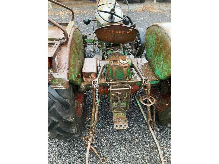 Deutz - 1958 - D25s - Tweewielaangedreven landbouwtractor, Articles professionnels, Agriculture | Tracteurs