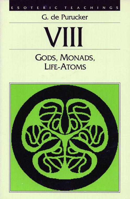 Gods, Monads, Life-Atoms - Gottfried de Purucker - 978091300, Boeken, Esoterie en Spiritualiteit, Verzenden