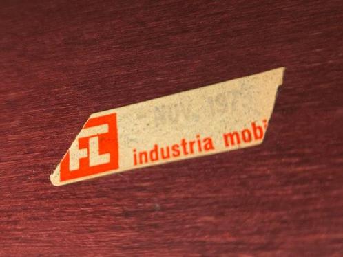 FL Industria Mobili - Bar - Table de bar - Palissandre, Antiek en Kunst, Antiek | Meubels | Stoelen en Sofa's