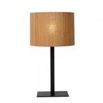 Lucide MAGIUS - Tafellamp - Ø 28 cm - 1xE27 -, Verzenden, Nieuw, Hout