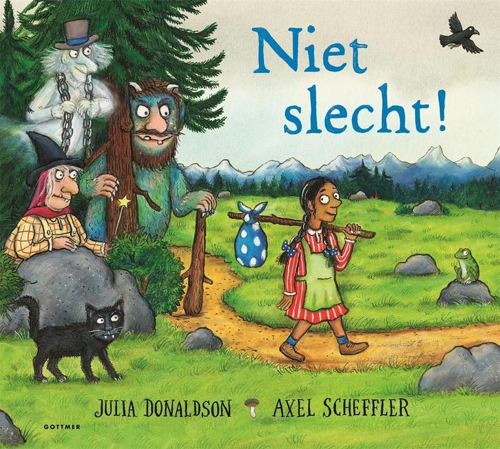 Niet slecht! 9789025776442 Julia Donaldson, Boeken, Prentenboeken en Plaatjesalbums, Zo goed als nieuw, Verzenden