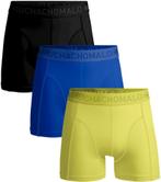 Muchachomalo Boxershorts Microfiber 3-Pack 34 maat XXL Heren, Kleding | Heren, Verzenden, Geel, Muchachomalo, Boxer