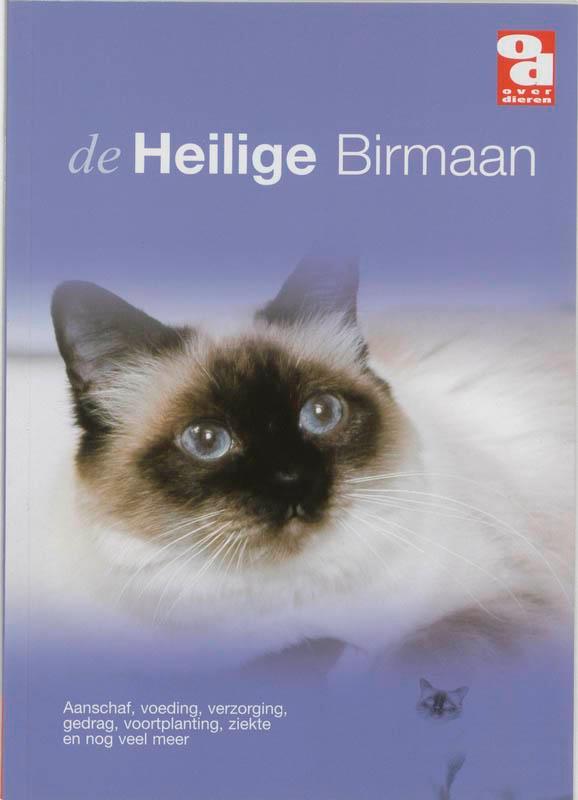 Heilige Birmaan / Over Dieren / 176 9789058211859, Boeken, Hobby en Vrije tijd, Gelezen, Verzenden