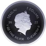 Tokelau. 5 Dollars 2022 1 oz Tokelau $5 NZD Icons Of