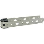 Viadana roerbeslag 16mm x 136mm voor 8mm pin, Sports nautiques & Bateaux, Accessoires navigation, Dekbeslag, Verzenden