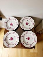Herend - Assiette (4) - bloemenmotief - Porcelaine - Patron