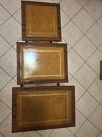 Middentafel (3) - Mahonie - Nest van drie tafels