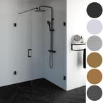 Aanbieding: Douchecabine Compleet Just Creating 2-Delig, Doe-het-zelf en Bouw, Sanitair, Ophalen of Verzenden, Nieuw, Douche