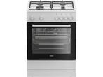 Beko FBM6202WNL - Gasfornuis met elektrische oven -, Elektronische apparatuur, Verzenden, Zo goed als nieuw