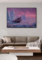 DynasT - Les naufragés du pôle XXL 150 x 100 cm - Sans, Antiek en Kunst, Kunst | Schilderijen | Modern