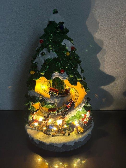 Kerstdecoratie - Hars, Plastic, Diversen, Kerst