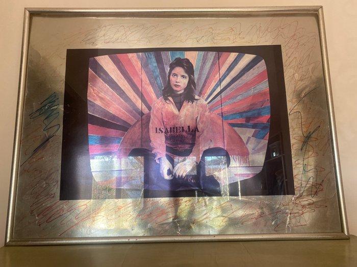 Franco Angeli (1935-1988) - Isabella, Antiek en Kunst, Antiek | Overige Antiek