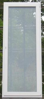 pvc terrasraam , raam , chassis 83 x 235 wit  3 dubbel glas, 75 tot 150 cm, Kunststof, Deurkozijn, Nieuw