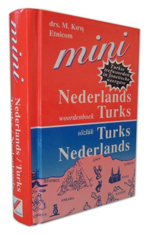 Nederlands-Turks, Turks-Nederlands woordenboek 9789073288133, Boeken, Woordenboeken, Zo goed als nieuw, Verzenden