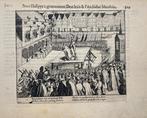 Guillaume Baudaert ”Les guerres de Nassau”, Public execution