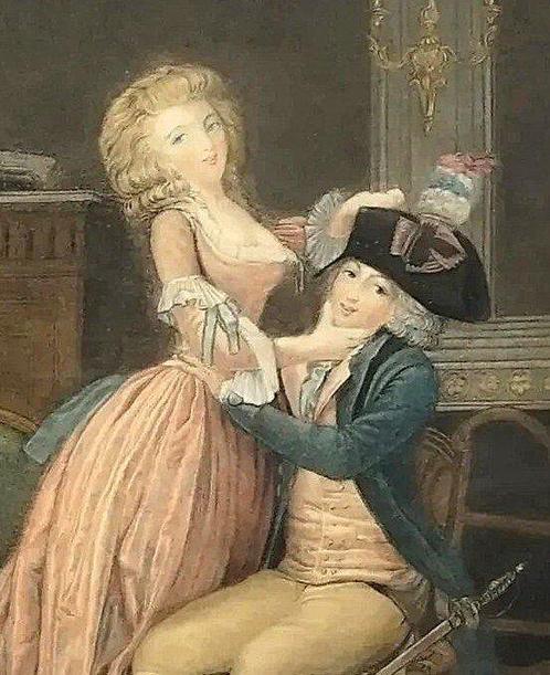 Louis Leopold Boilly (1761-1845), after - La Cocarde, Antiek en Kunst, Antiek | Overige Antiek