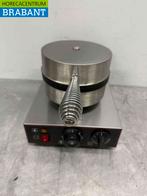 Gaufrier en acier inoxydable avec minuterie 230V, Verzenden
