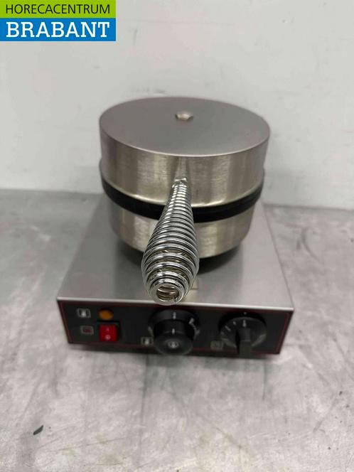 Gaufrier en acier inoxydable avec minuterie 230V, Zakelijke goederen, Horeca | Overige, Verzenden