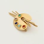 Broche - 18 carats Or jaune