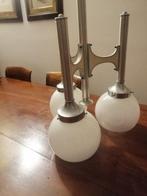 Gaetano Sciolari - Plafondlamp - Staal glas, Metaal