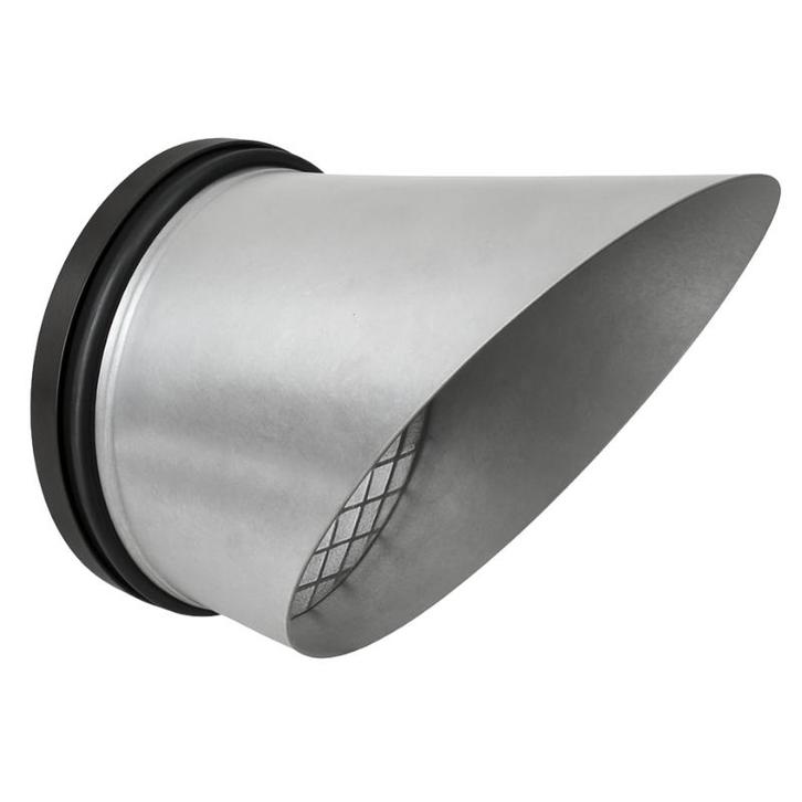 Uitblaasstuk, Doe-het-zelf en Bouw, Ventilatie en Afzuiging, Nieuw, Verzenden