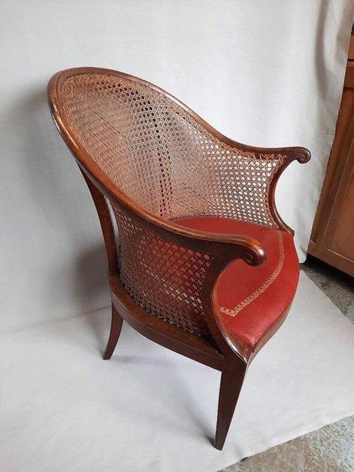 Fauteuil - Financiële bureaustoel uit de late achttiende, Antiek en Kunst, Antiek | Overige Antiek