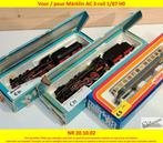 Marklin modeltreinen, locomotieven, wagons, rails, 2dehands, Hobby en Vrije tijd, Ophalen of Verzenden, Nieuw, Märklin