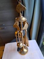 Openhaard accessoire - Messing