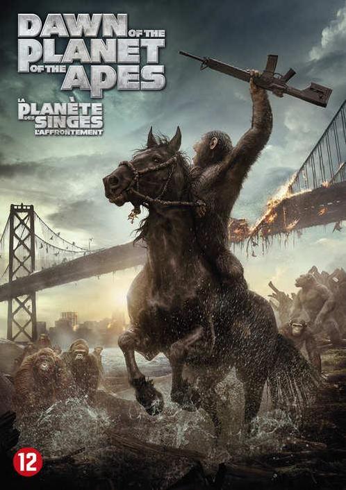Dawn of the planet of the apes op DVD, CD & DVD, DVD | Aventure, Envoi