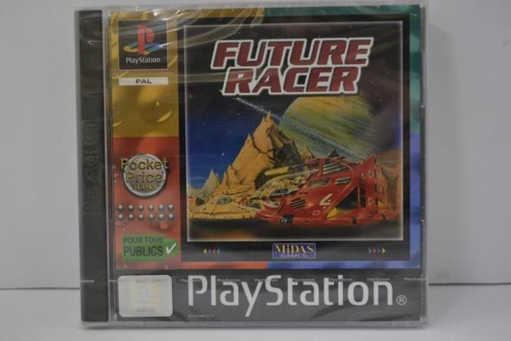 Future Racer - NEW (PS1 PAL), Consoles de jeu & Jeux vidéo, Jeux | Sony PlayStation 1