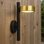 Wandverlichting modern Wandlamp LED Orion messing 3 stuks, Verzenden, Nieuw