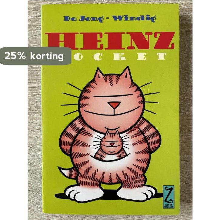 Heinz Pocket / Zilver Pockets / 228 9789041760050, Boeken, Stripverhalen, Gelezen, Verzenden