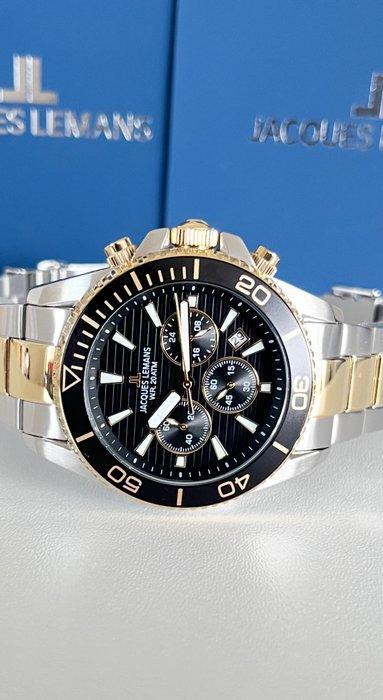Jacques Lemans - Heren - 2020+, Handtassen en Accessoires, Horloges | Heren