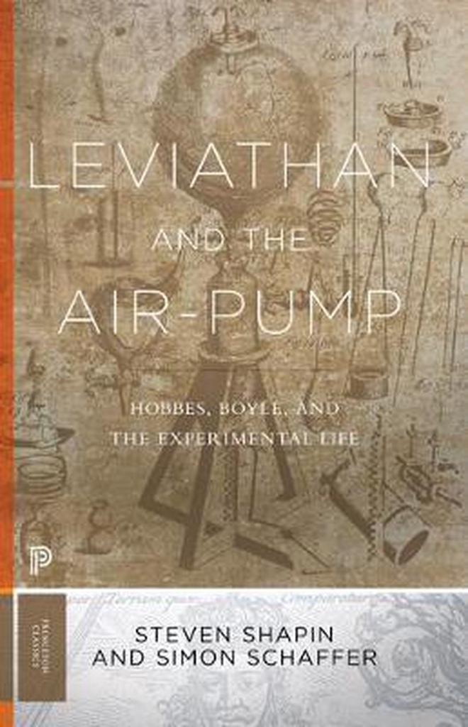 Leviathan and the Air-Pump 9780691150208 Steven Shapin, Boeken, Taal | Engels, Gelezen, Verzenden
