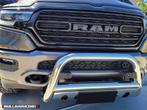 Dodge Ram bullbars - mat zwart / hoogglans gepolijst, Verzenden