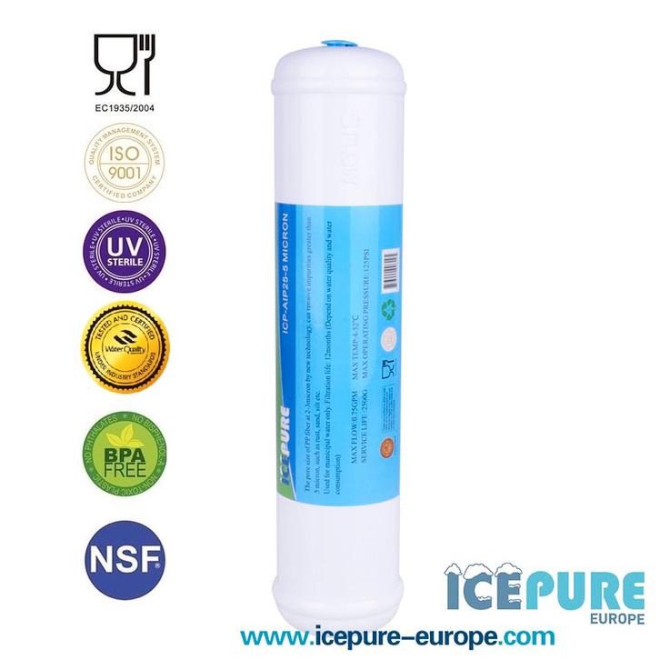 Alapure Inline Sediment Filter BIG micron ALA-AIP25 5, Huis en Inrichting, Keuken | Keukenbenodigdheden, Verzenden