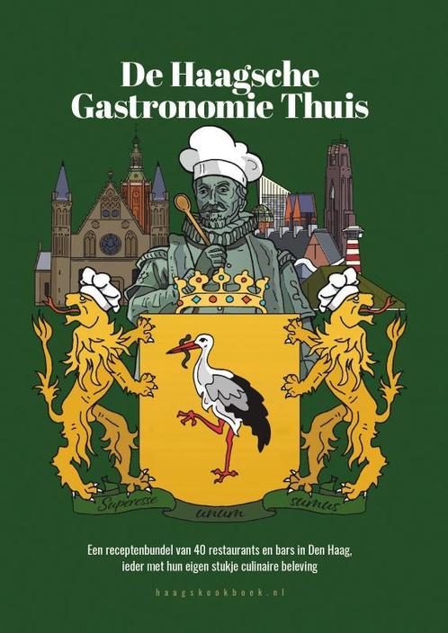 De Haagsche Gastronomie Thuis - Receptenbundel van 40, Boeken, Kinderboeken | Jeugd | 13 jaar en ouder, Zo goed als nieuw, Verzenden