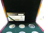 Luxemburg. 2 Euro 2004/2008 (6 monete) Proof (Zonder, Postzegels en Munten