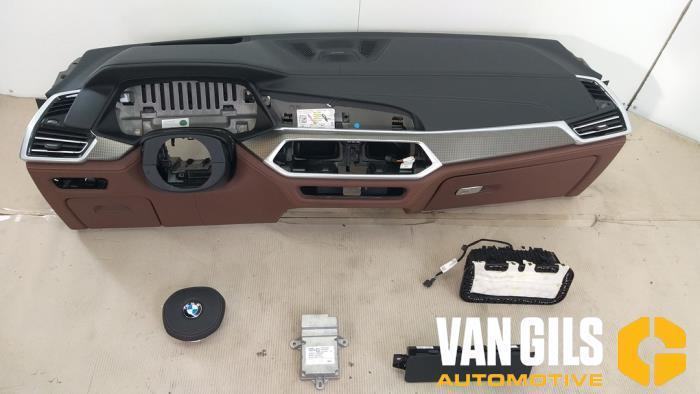 Airbag set + dashboard BMW X5 O324804, Auto-onderdelen, Interieur en Bekleding