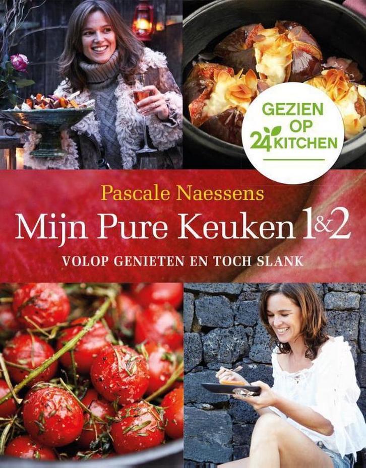Mijn pure keuken 1 & 2 - Speciale 24Kitchen-editie, Boeken, Kookboeken, Zo goed als nieuw, Verzenden