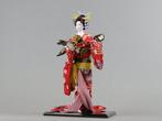 Geisha Doll Performing Drum Dance - Poupée - Japon