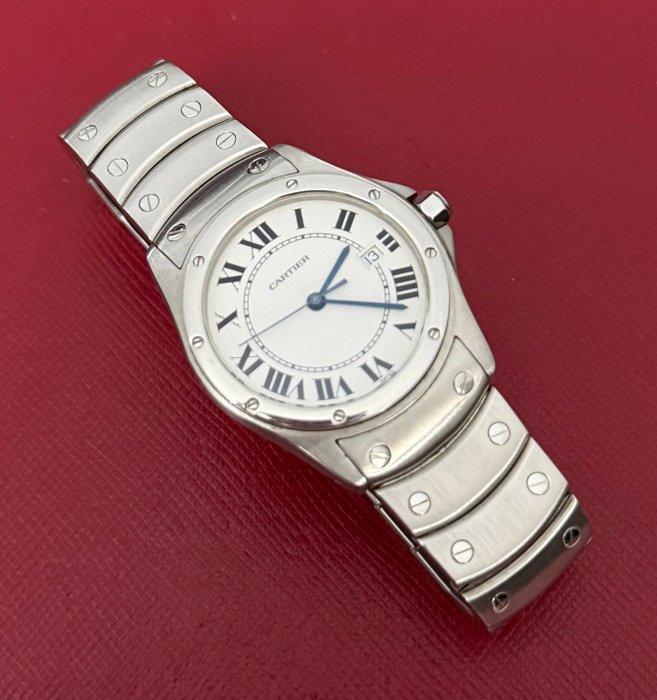 Cartier - Santos Ronde - 1561.1 - Unisexe - 1980-1989, Bijoux, Sacs & Beauté, Montres | Hommes