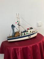 Maritieme objecten - tonijnboot W-90983 uit Italie. - Hout
