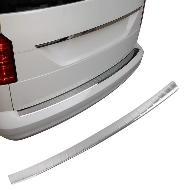 Bumperbeschermer geschikt voor VW Caddy 2015–2025 – RVS Zilv, Auto-onderdelen, Overige Auto-onderdelen, Nieuw, Volkswagen, Ophalen of Verzenden