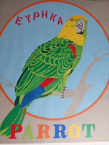 Robert Indiana (1928-2018) - Parrot Eyphka (Eureka)